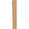 Ekena Millwork Thorton Block Smooth Bracket, Western Red Cedar, 5 1/2"W x 28"D x 40"H BKT06X28X40THR05SWR - alternate 2